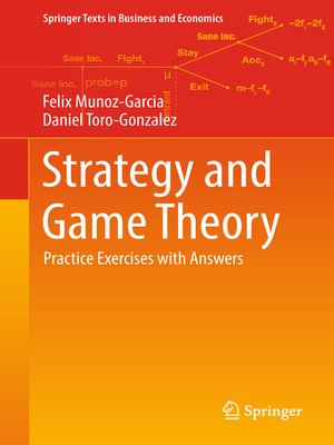 cover image of Strategy and Game Theory